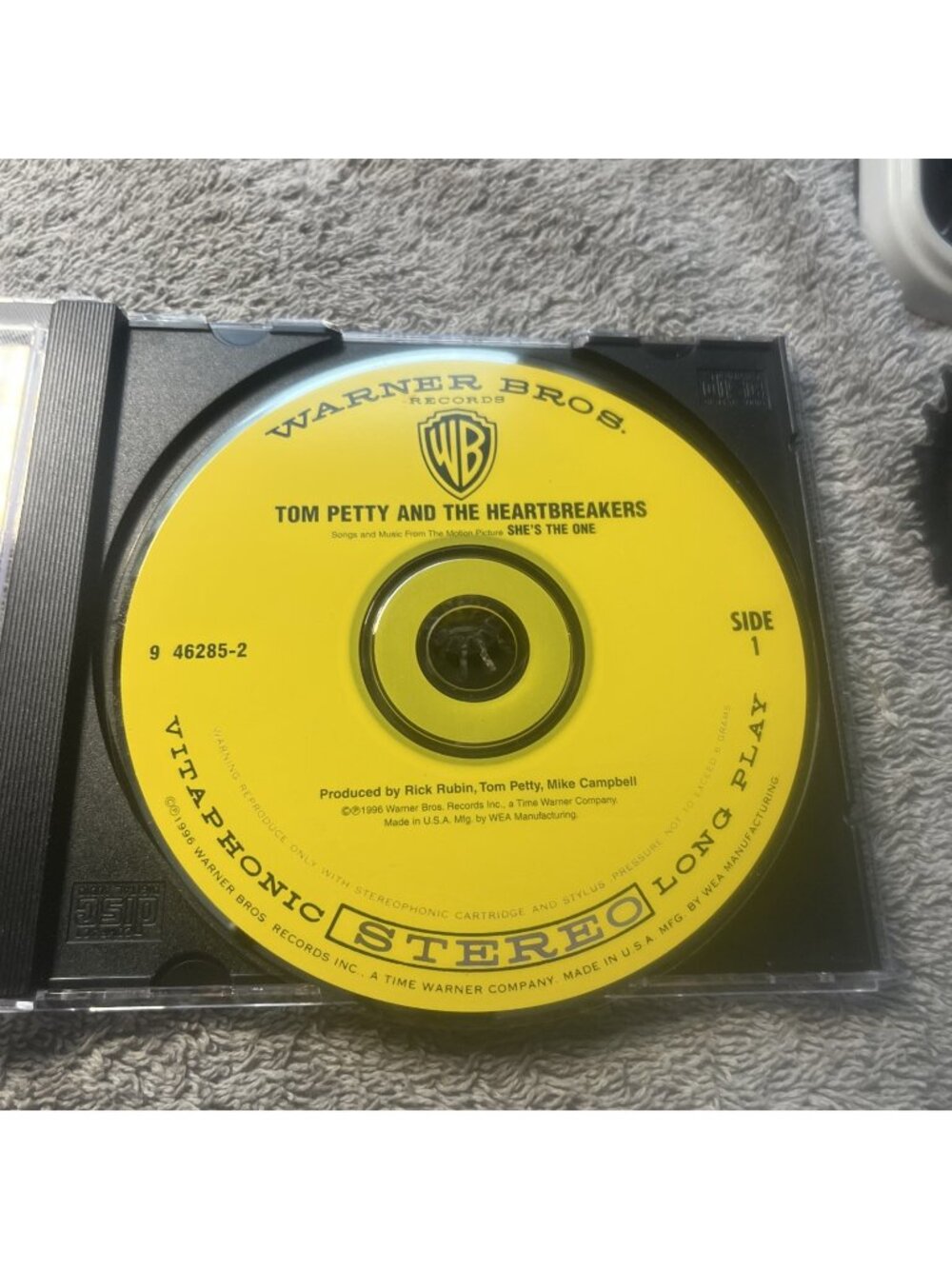 She's The One - Tom Petty and the Heart Breakers - GOOD CONDITION!!! Cs Only